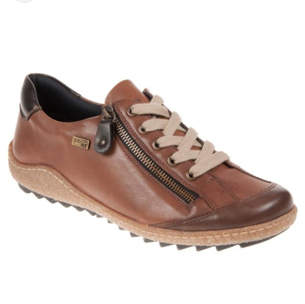 Womens Size 7 7.5 Remonte Lugano Leather Casual Shoes